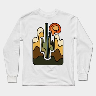 Desert Sun Long Sleeve T-Shirt